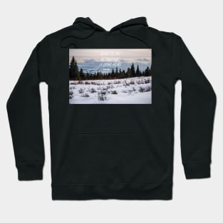 Going to the mountains 9 Hoodie